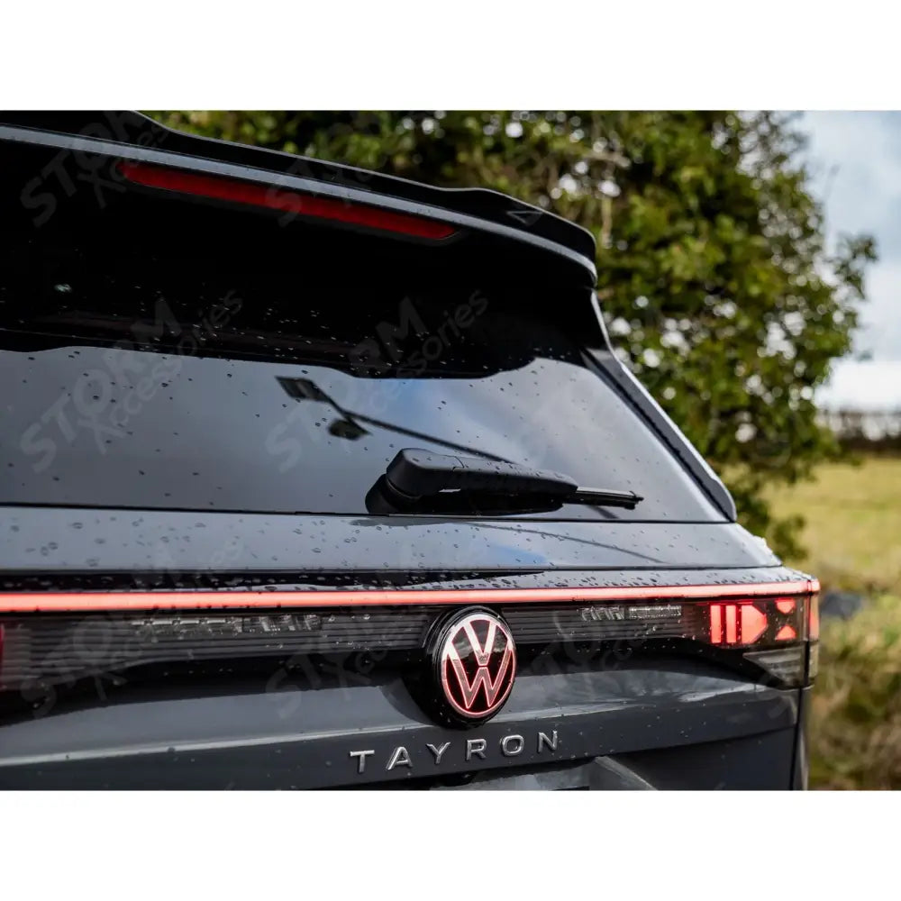 Rear Spoiler In Gloss Black For VW Tayron 2025 On