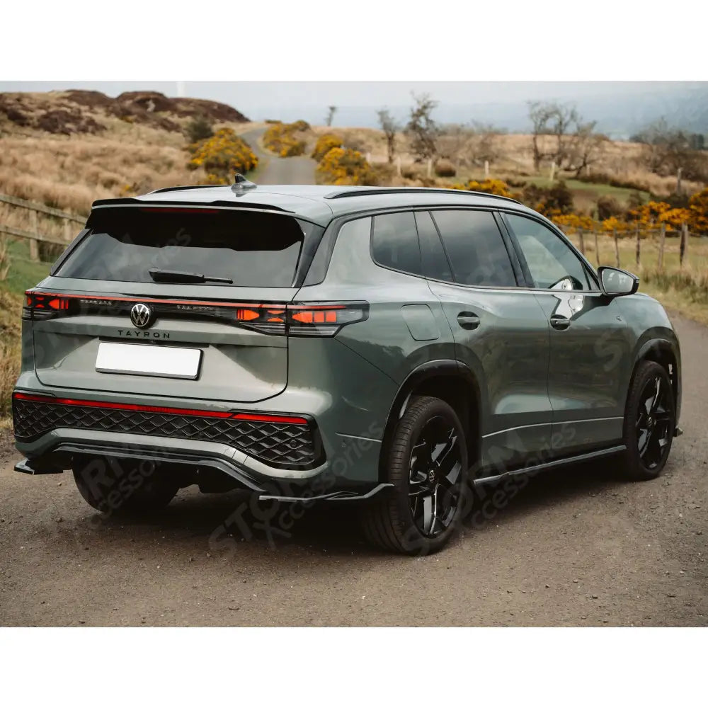 Rear Spoiler In Gloss Black For VW Tayron 2025 On