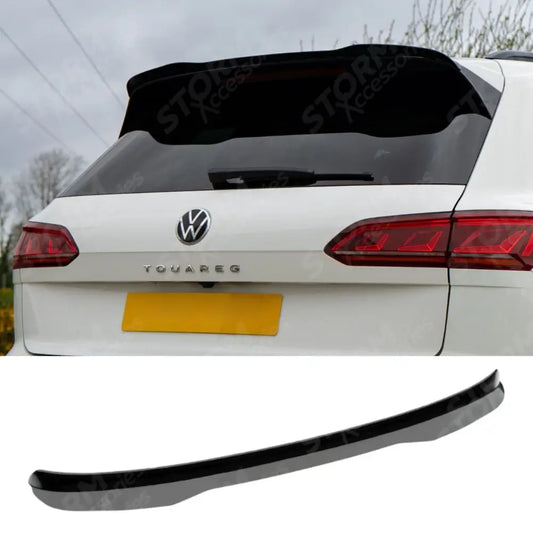 Rear Spoiler In Gloss Black For VW Touareg MK3 R-Line 2018+