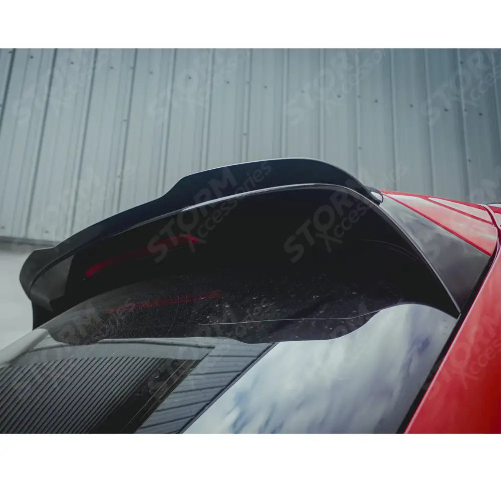 Rear Spoiler In Gloss Black For VW Touareg MK3 R-Line 2018+