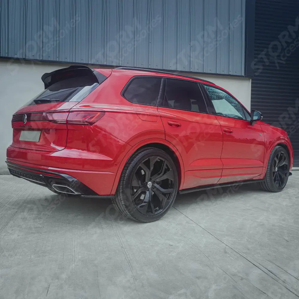 Rear Spoiler In Gloss Black For VW Touareg MK3 R-Line 2018+