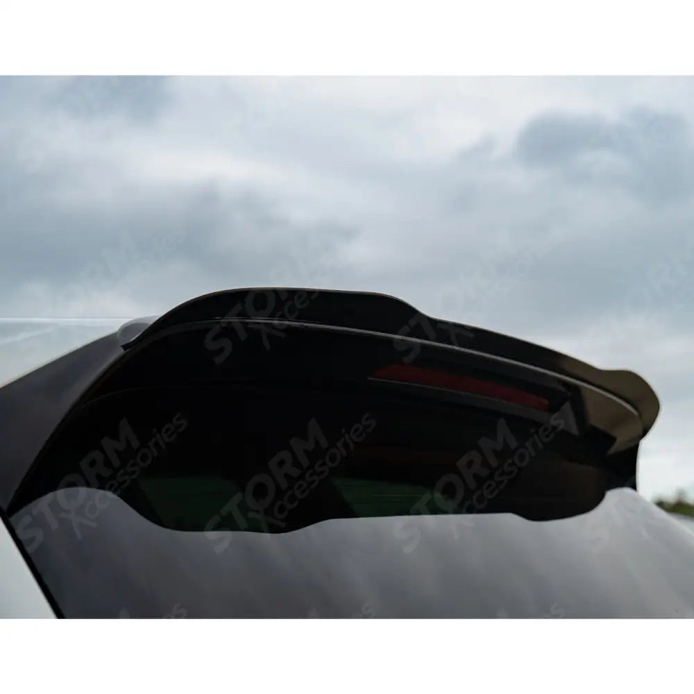Rear Spoiler In Gloss Black For VW Touareg MK3 R-Line 2018+