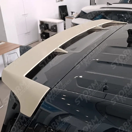 Rear Spoiler In Primer For VW ID Buzz 2021+