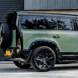 Rear Spoiler V.2 In Gloss Black For Landrover Defender L663 2020+
