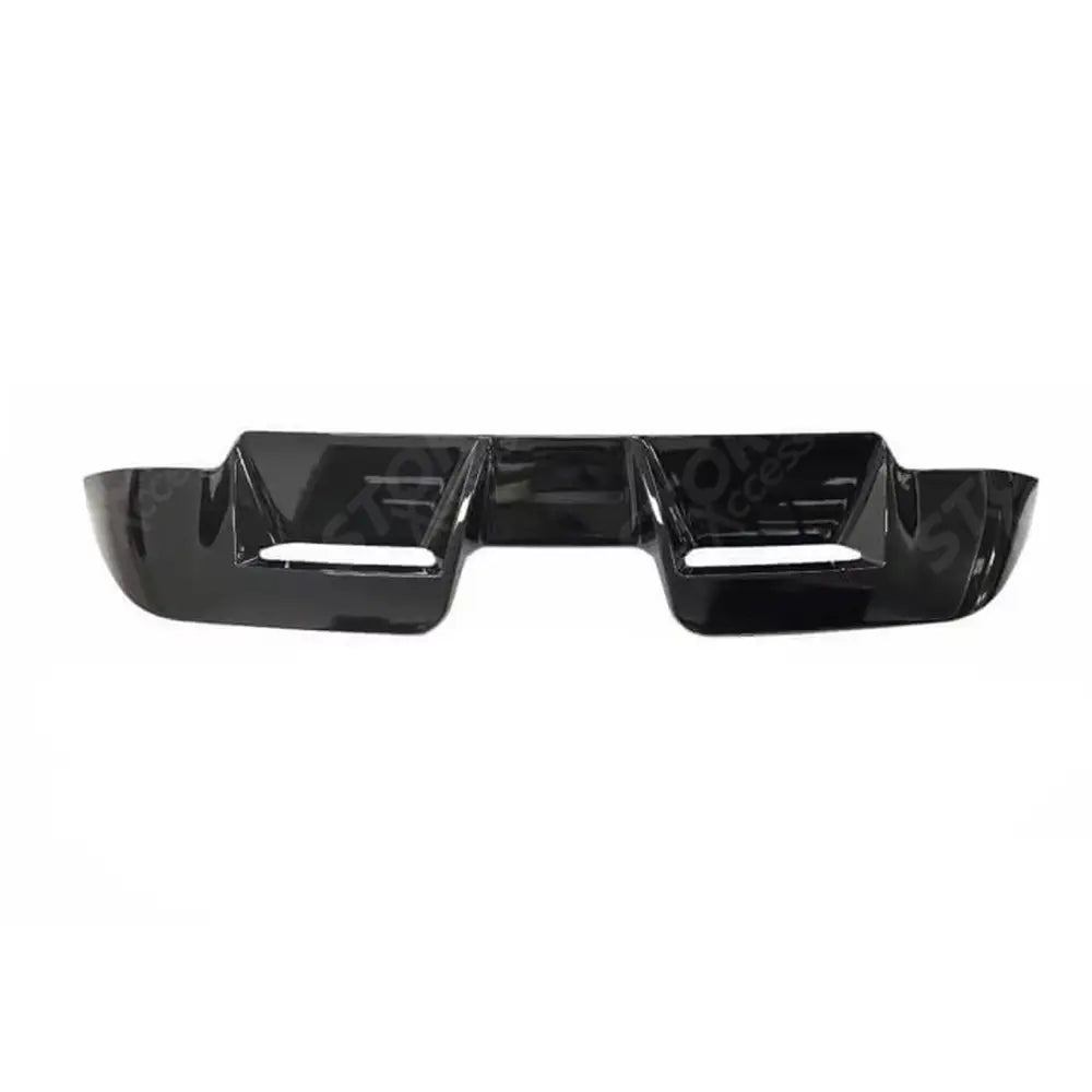 Rear Spoiler V.3 In Gloss Black For Landrover Defender L663 2020 On