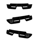 Rear Spoiler V.3 In Gloss Black For Landrover Defender L663 2020 On