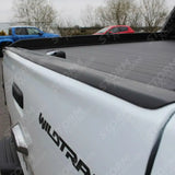 Rear Tail Gate Trim Protection Black For Ford Ranger T6 - 2012-2022