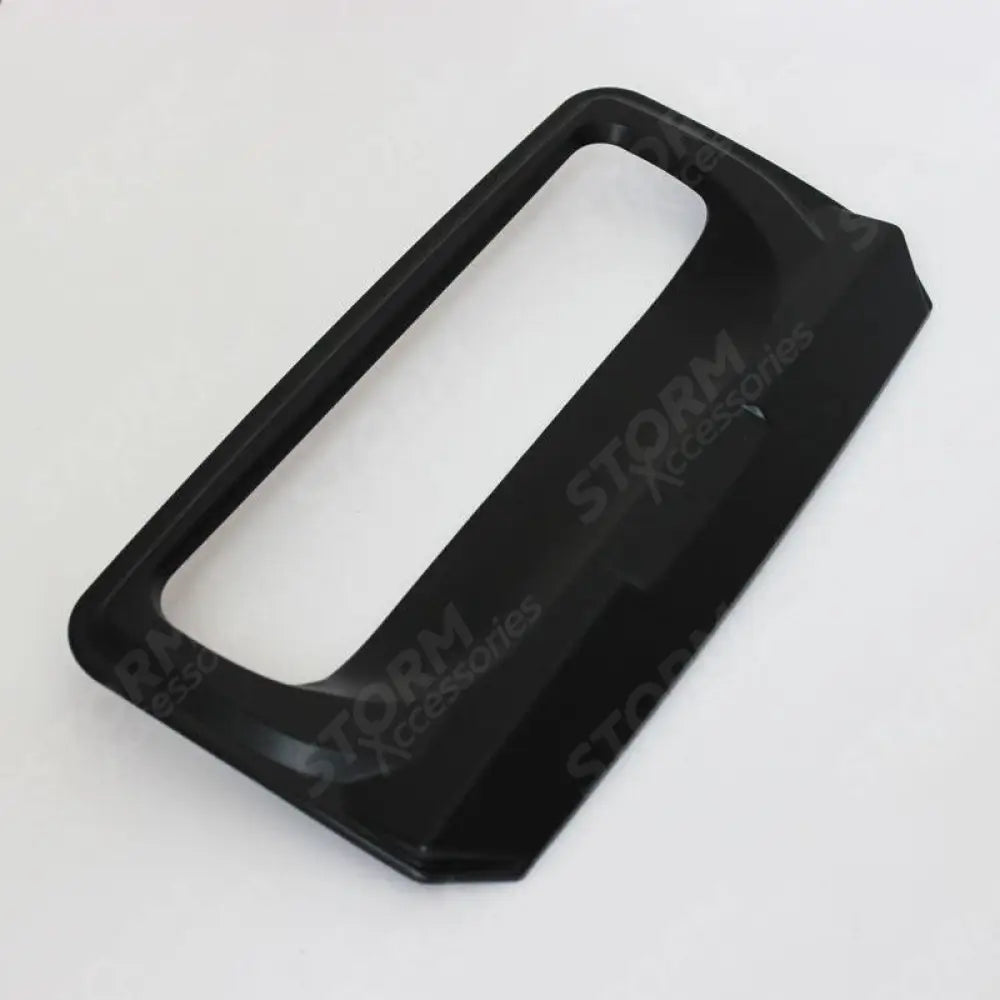 Rear Tailgate Door Handle Surround Trim Cover Black For Ford Ranger T6 2012-2022