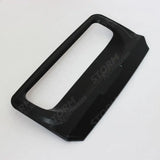 Rear Tailgate Door Handle Surround Trim Cover Black For Ford Ranger T6 2012-2022