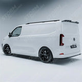 Rear Tailgate Spoiler In Gloss Black For Volkswagen Transporter T7 2023+