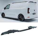 Rear Tailgate Spoiler In Gloss Black For Volkswagen Transporter T7 2023+