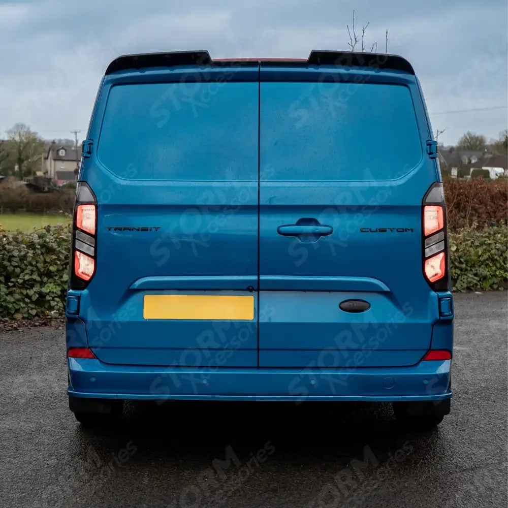 Rear Threshold Camera Cover Colour Coded For Ford Transit Custom MK2 2024+