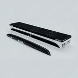 Rear Threshold Camera Cover In Gloss Black For Ford Transit Custom MK2 2024+