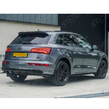 Rear Valance / Audi Q5 S-Line MK2 2017-2020 Rear Valance For Audi SQ5 MK2 2017-2020