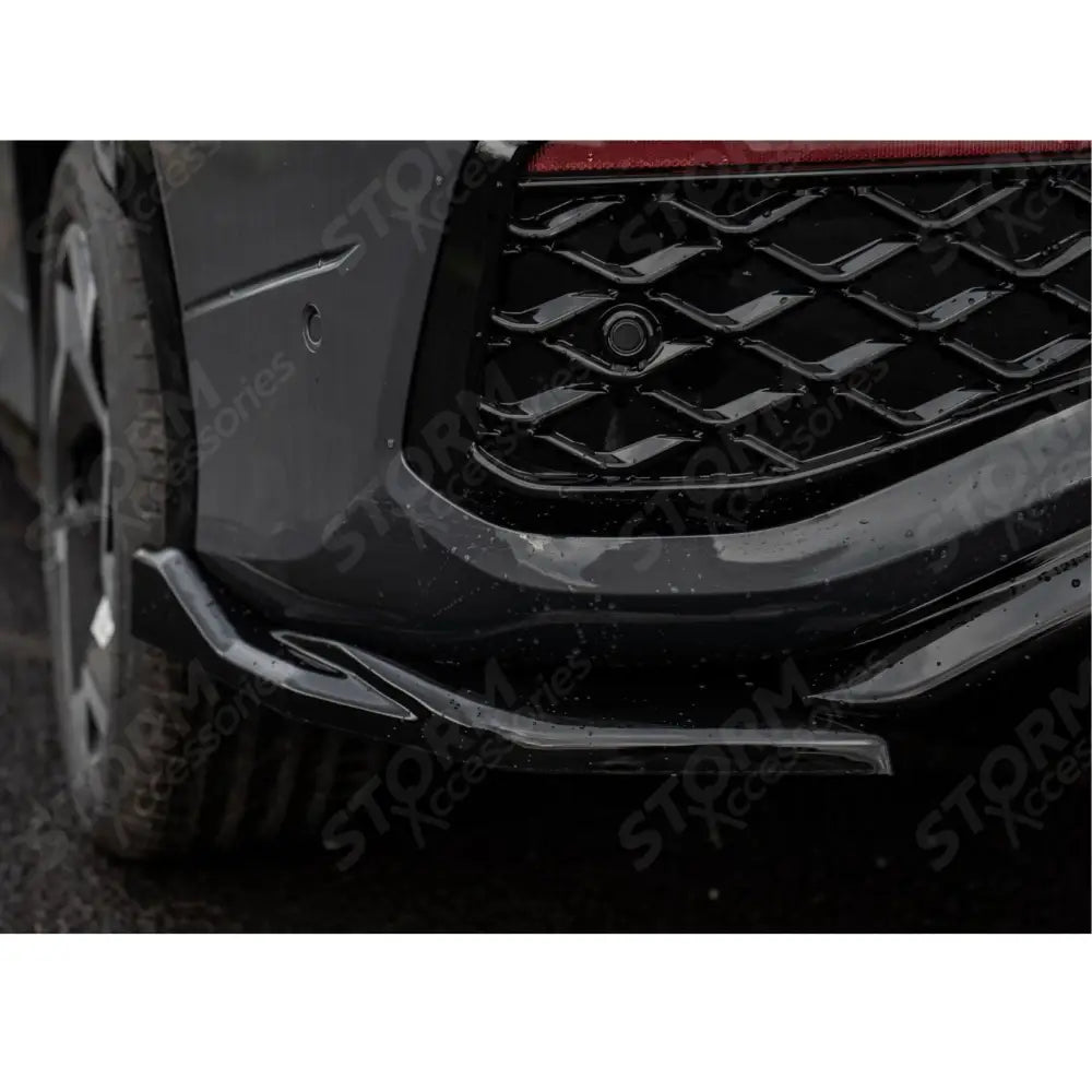 Rear Valance In Gloss Black For VW Tayron 2025 On