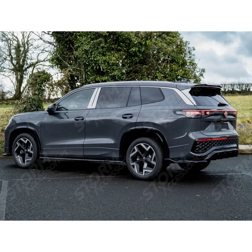 Rear Valance In Gloss Black For VW Tayron 2025 On