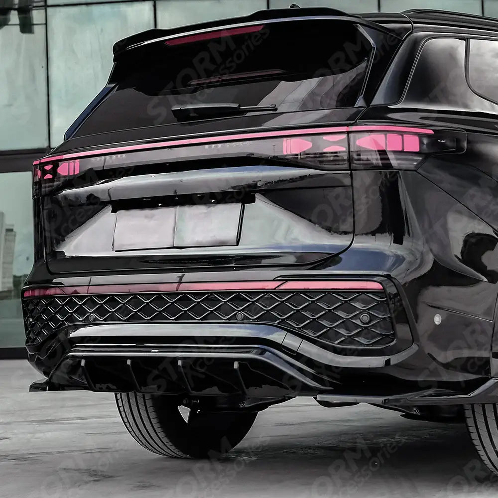 Rear Valance In Gloss Black For VW Tayron 2025 On