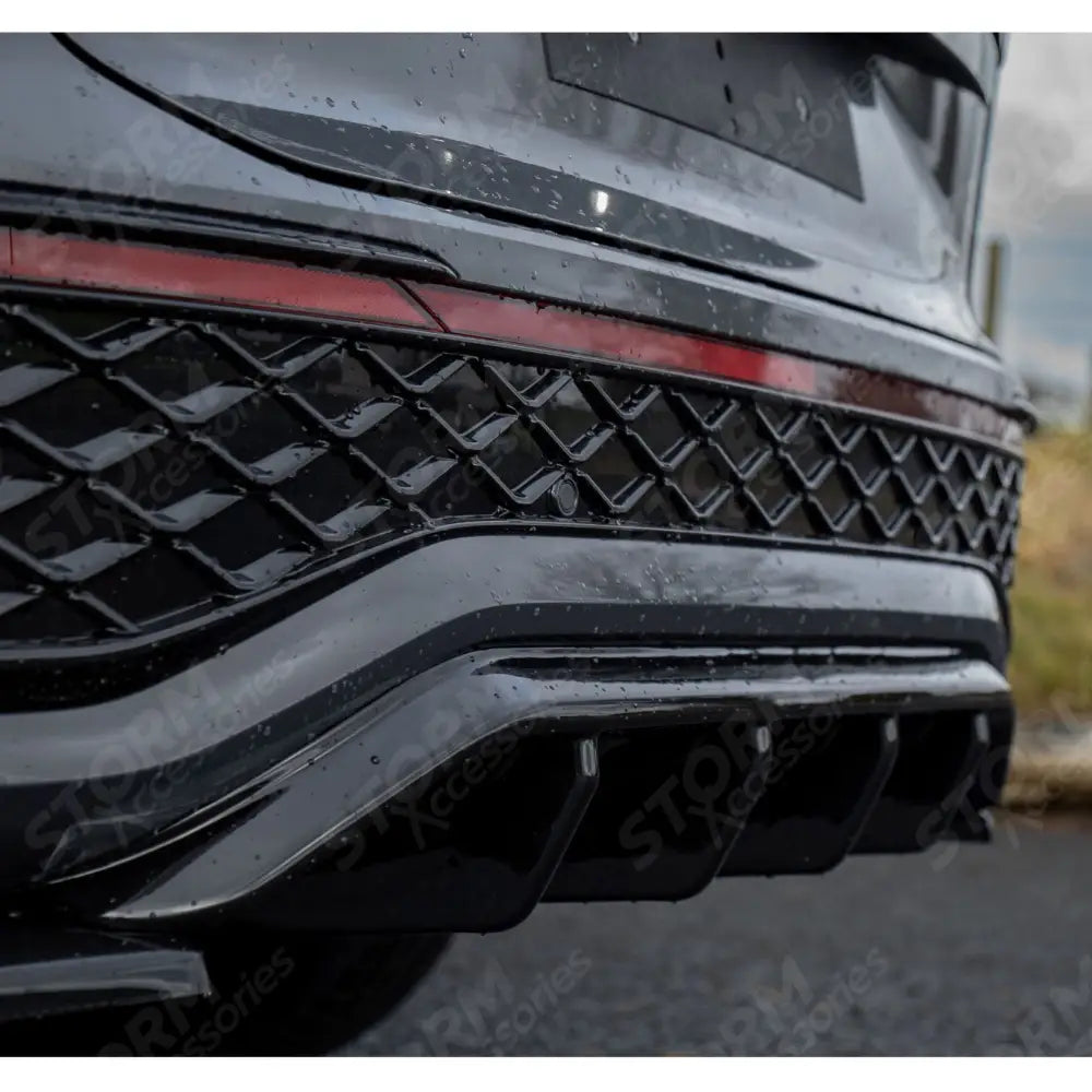 Rear Valance In Gloss Black For VW Tayron 2025 On
