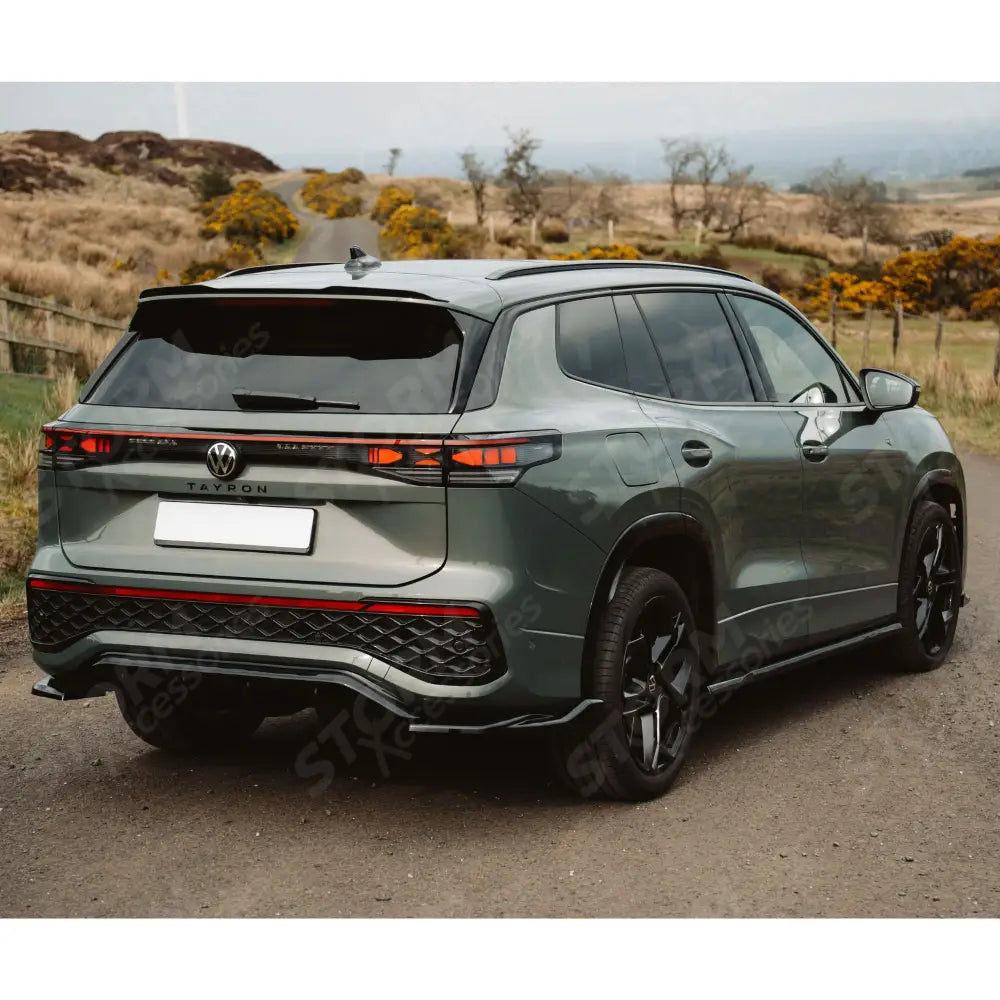 Rear Valance In Gloss Black For VW Tayron 2025 On