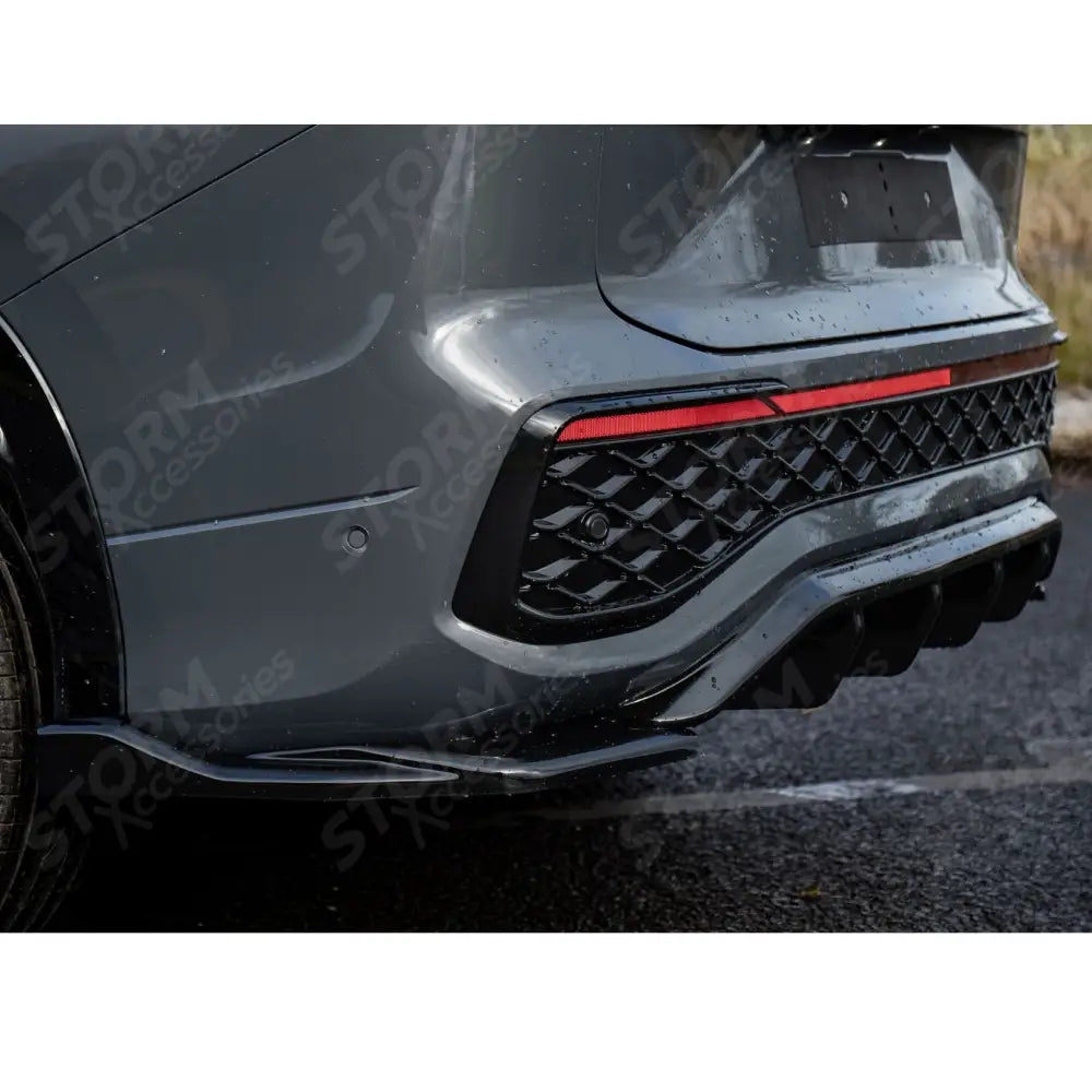 Rear Valance In Gloss Black For VW Tayron 2025 On