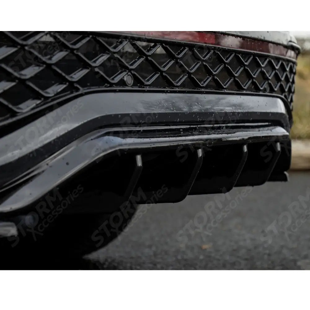 Rear Valance In Gloss Black For VW Tayron 2025 On