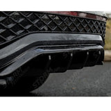 Rear Valance In Gloss Black For VW Tayron 2025 On