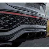Rear Valance In Gloss Black For VW Tayron 2025 On