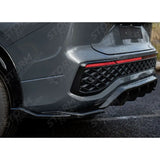 Rear Valance In Gloss Black For VW Tayron 2025 On
