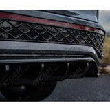 Rear Valance In Gloss Black For VW Tayron 2025 On