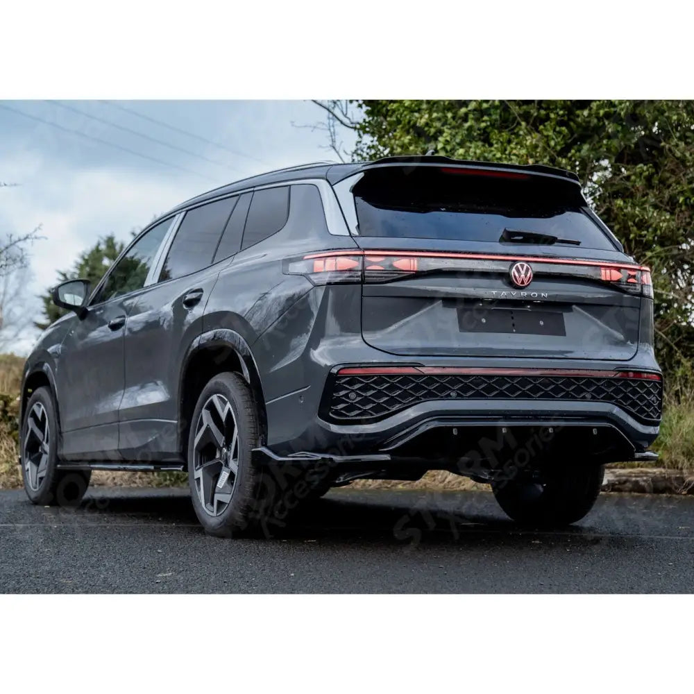 Rear Valance In Gloss Black For VW Tayron 2025 On