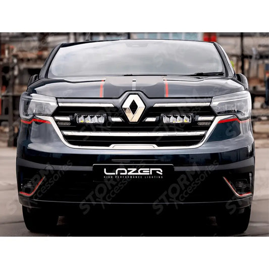 Renault Trafic 2023+ Lazer Grille Kit Triple-R 750 Elite