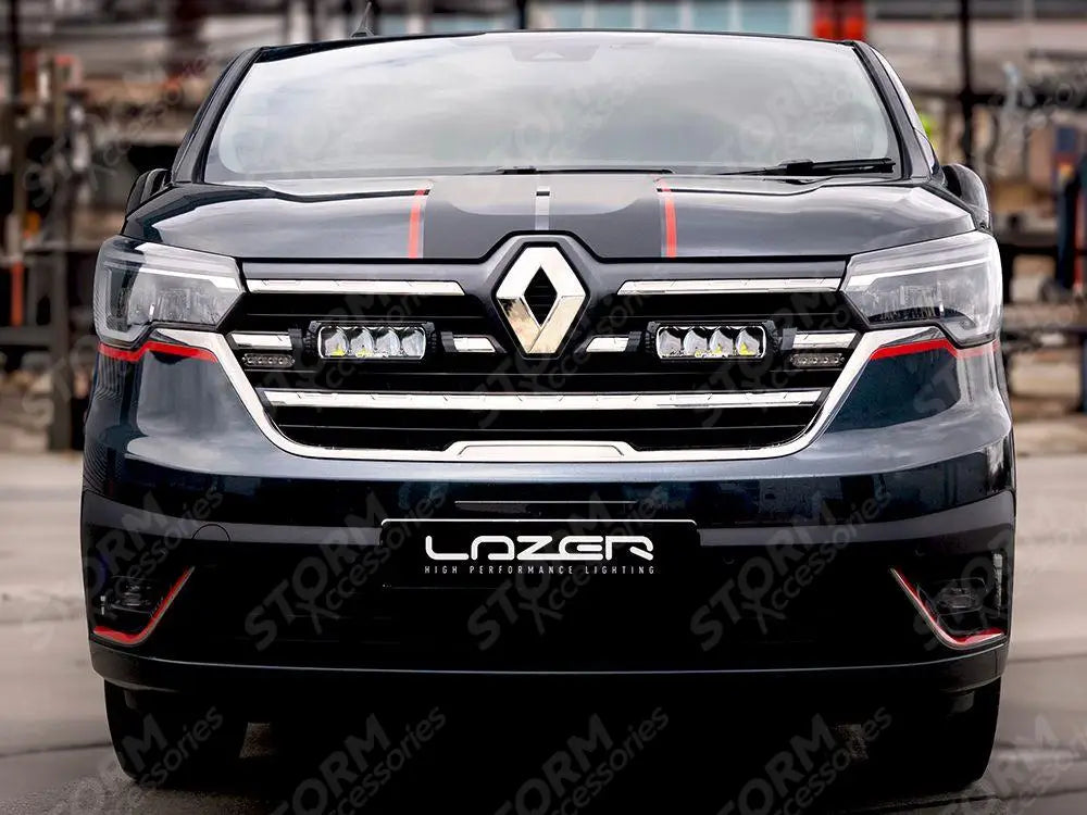Renault Trafic 2023+ Lazer Grille Kit Triple-R 750