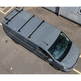 Renault Trafic - Vauxhall Vivaro 2014 On - Ridgerack Roof Rack V2 - 3 Bars Style In Black