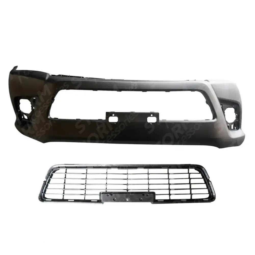 Replacement Front Bumper For Toyota Hilux Invincible 2016-2021