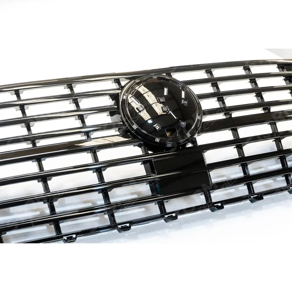 Replacement Front Grill Gloss Black Badged For Vw Transporter T6.1 2019 - 2024