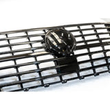 Replacement Front Grill Gloss Black Badged For Vw Transporter T6.1 2019 - 2024