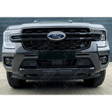 Replacement Front Lower Bumper Cover in Gloss black For Ford Ranger 2023+
