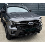 Replacement Front Lower Bumper Cover in Gloss black For Ford Ranger 2023+