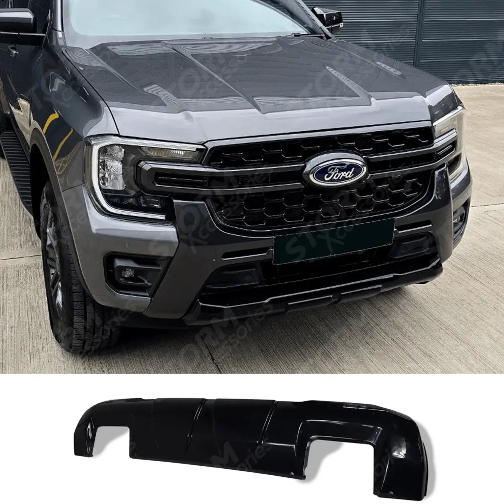 Replacement Front Lower Bumper Cover in Gloss black For Ford Ranger 2023+