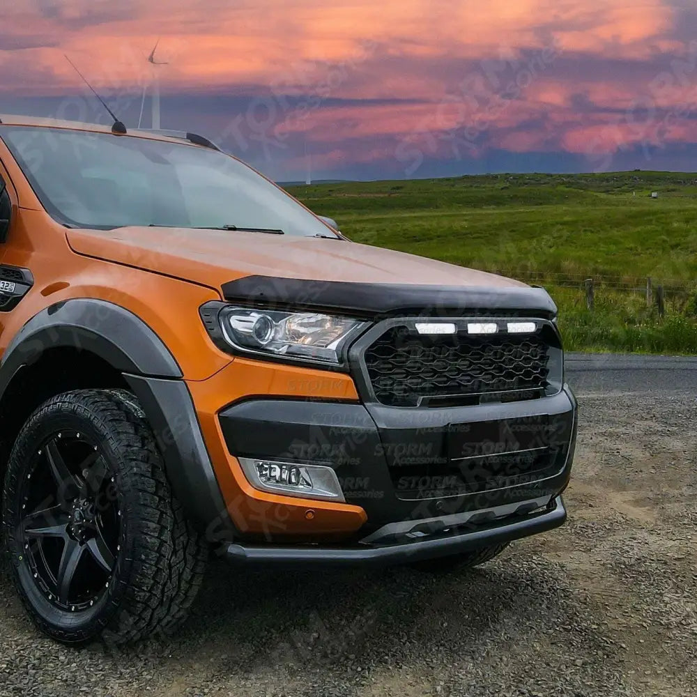 Replacement Grill In Black Mesh Style For Ford Ranger T6 2016-2019