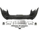 Replacement Lumma Rear Bumper For Range Rover Sport 14-17
