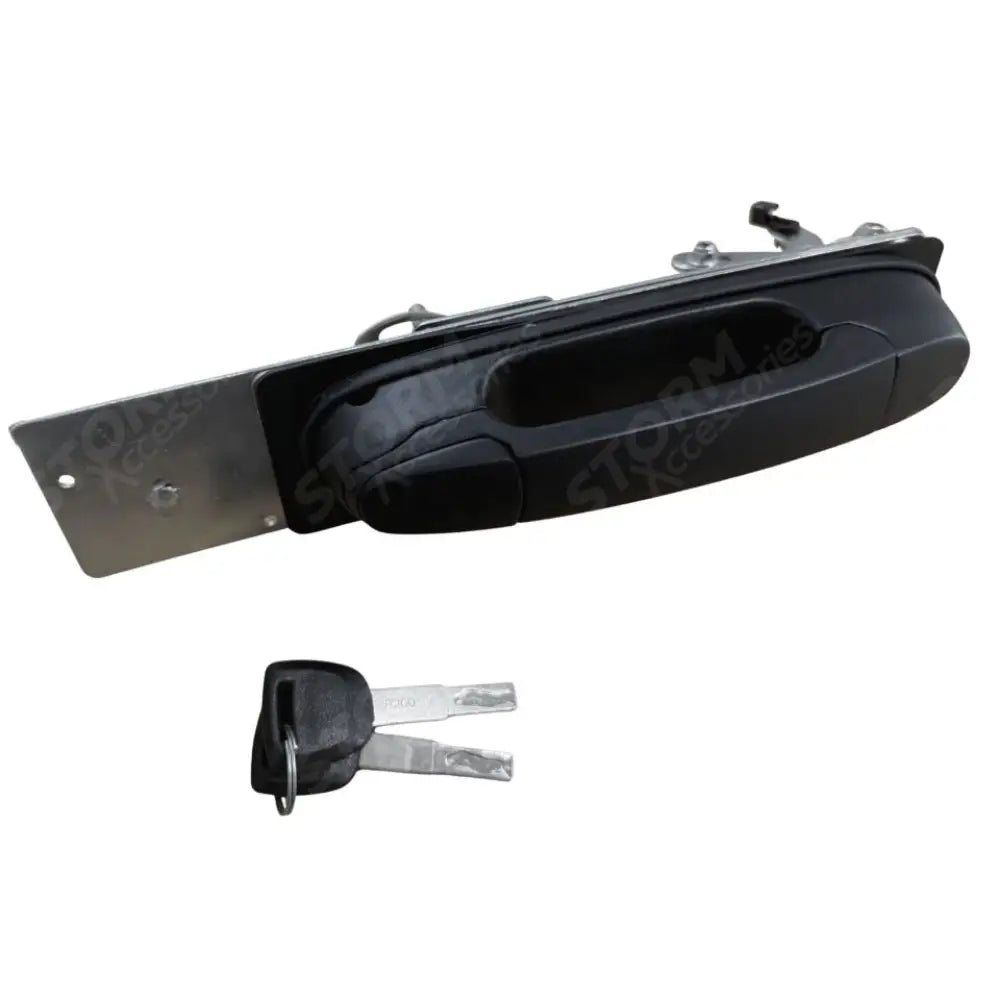 Replacement Platinum-x Hardtop Rear Door Handle With Keys - Spares
