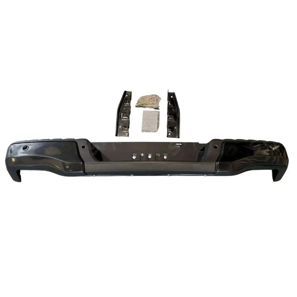 Replacement Rear Bumper With Sensor Holes in Grey For Ford Ranger T9 2023 on - Bumpers