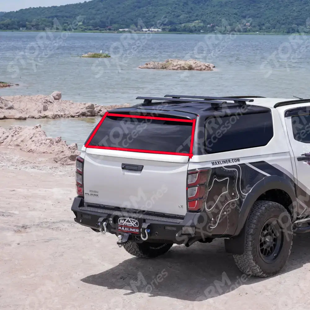 Replacement V-Series Glass For D-Max 2025 Onwards