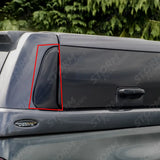 Replacement Vert-X Hardtop Black Side Panel For Ranger T9 - Hilux MK9 - VW Amarok 23 Only (Driver Side)
