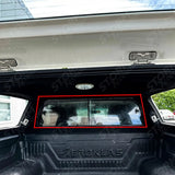 Replacement Vert-x Hardtop Front Sliding Window Glass