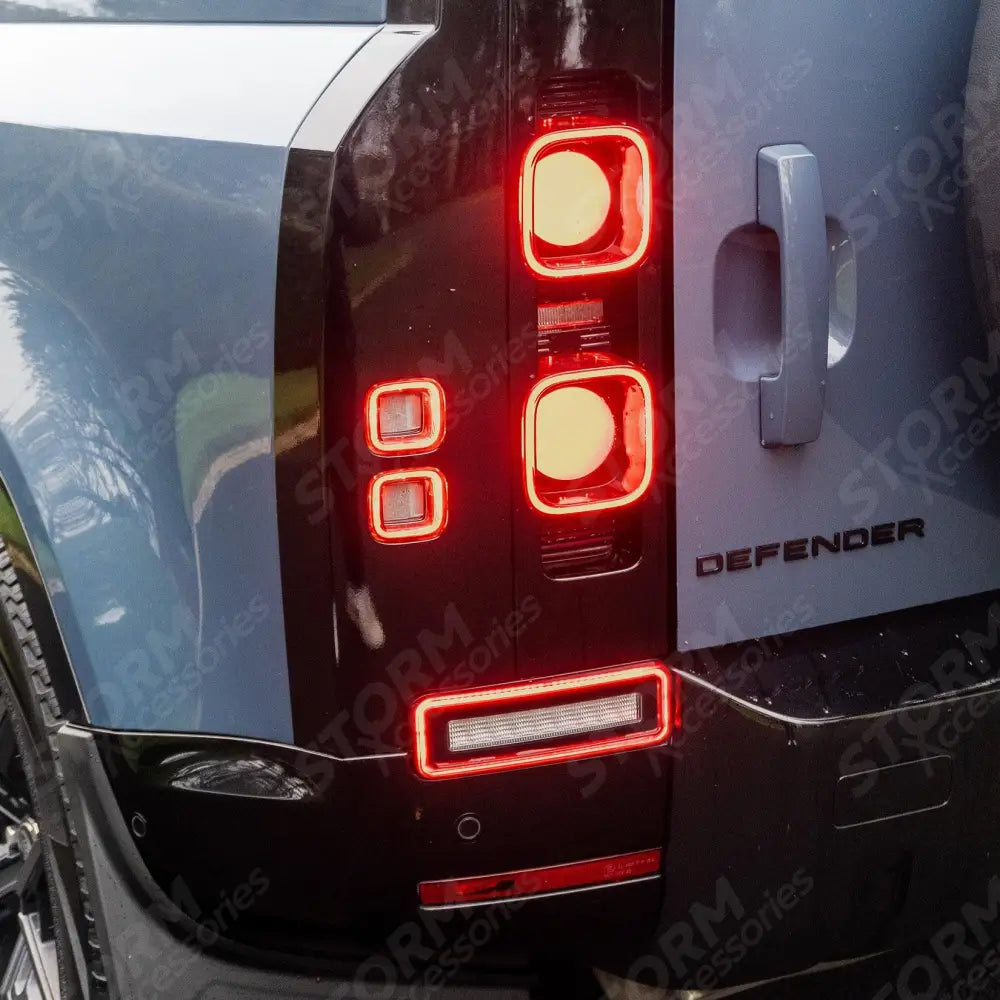 Reverse Lights Upgrade For Land Rover Defender L663 90 /110 / 130 2020 On