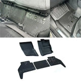 RHD Mud Block Floor Mats Full Set For Land Rover Defender L663 110 2020 On