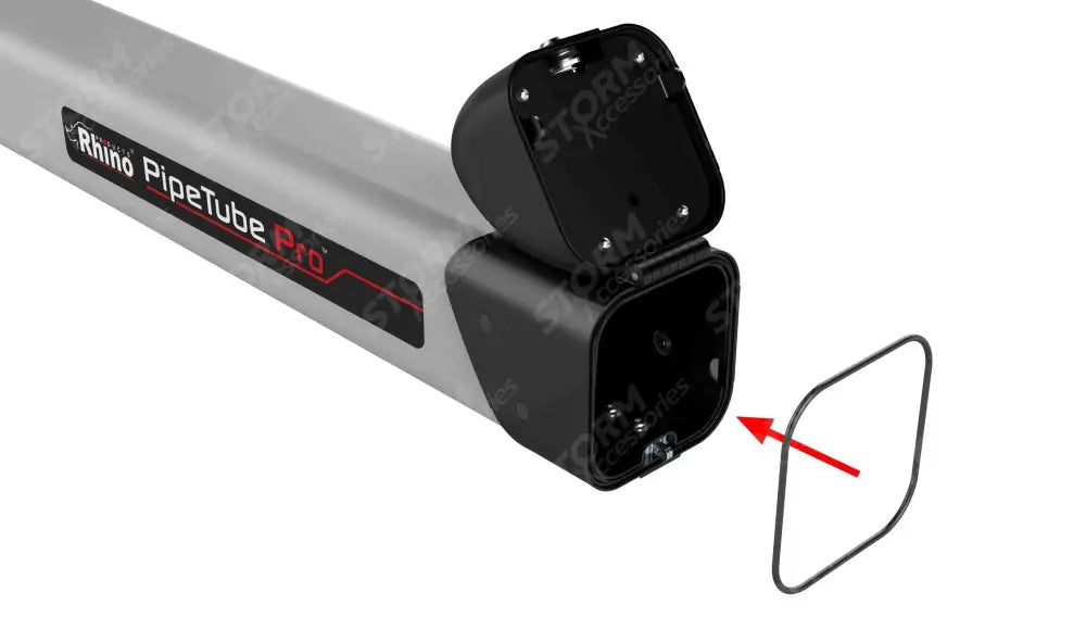 Rhino Aluminium 3 Metre PipeTube Pro - Lined