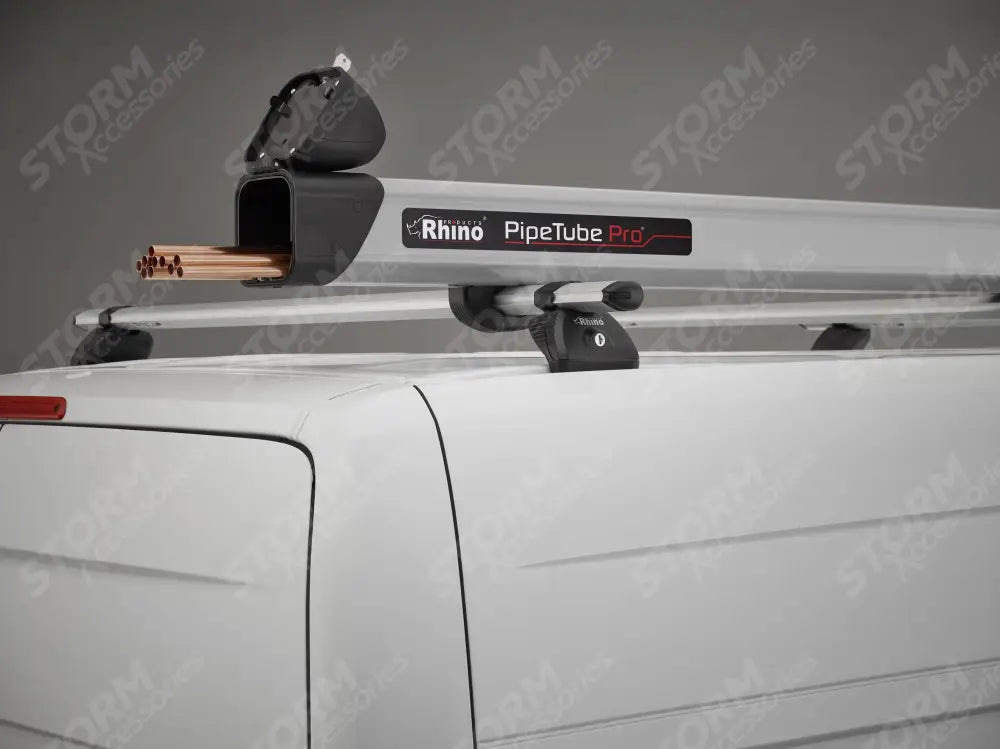 Rhino Aluminium 3 Metre PipeTube Pro - Lined